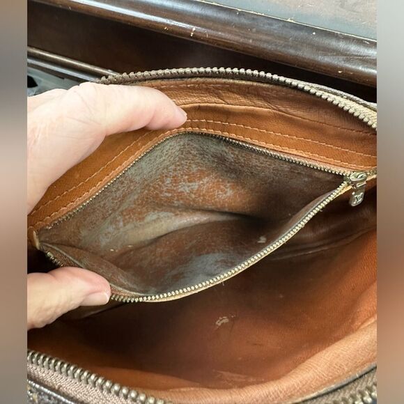 LOUIS VUITTON Jeune Fille Made in France Purse Handbag Crossbody AUTHENTIC - Picture 11 of 15